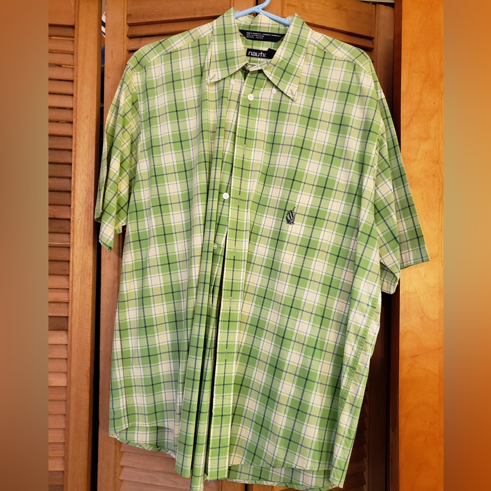 All Cotton Nautica Men’s shirt